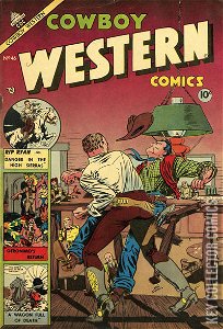 Cowboy Western Comics #46