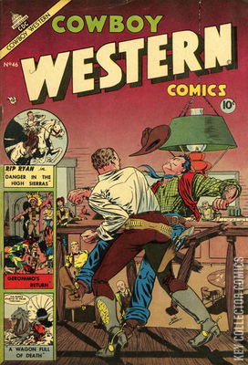 Cowboy Western Comics