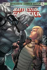 Variant Cover for Battlestar Galactica Classic #1