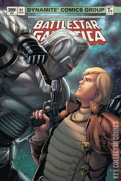 Variant Cover for Battlestar Galactica Classic #1