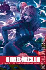 Variant Cover for Barbarella: The Center Cannot Hold #1