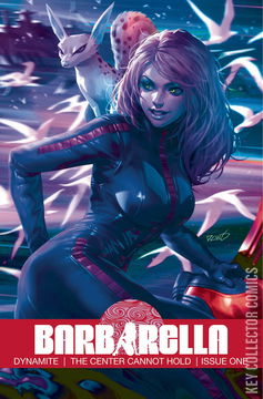 Variant Cover for Barbarella: The Center Cannot Hold #1