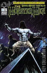 Cover for Monster Men: Heart of Wrath #3