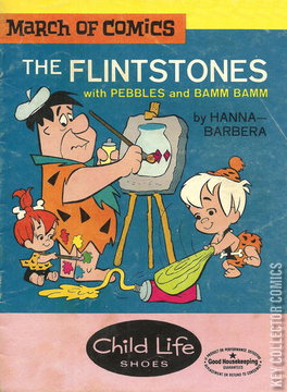 Variant Cover for March of Comics #299