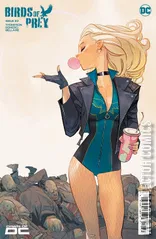 Variant Cover for Birds of Prey #2