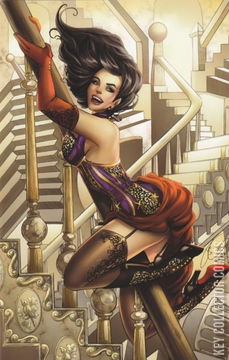 Variant Cover for Shahrazad #0