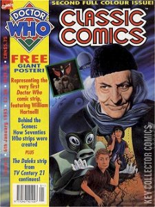 Doctor Who Classic Comics #2