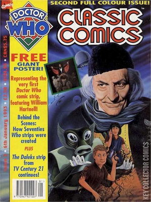 Doctor Who Classic Comics