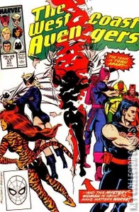 West Coast Avengers #37