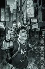 Variant Cover for Almost Dead #2