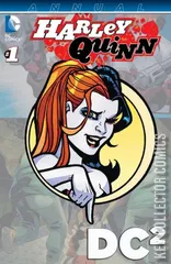 Cover for Harley Quinn Annual #1