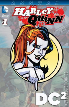 Variant Cover for Harley Quinn Annual #1
