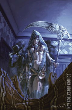 Variant Cover for Grimm Tales of Terror #5