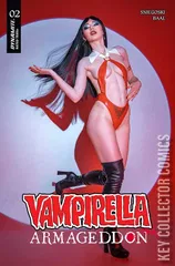 Variant Cover for Vampirella: Armageddon #2