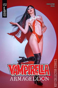 Variant Cover for Vampirella: Armageddon #2