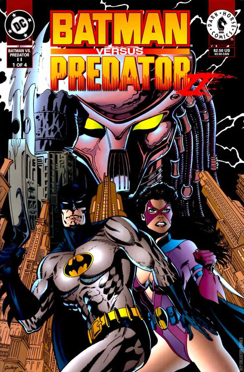 Batman Versus Predator by DC Key Collector Comics