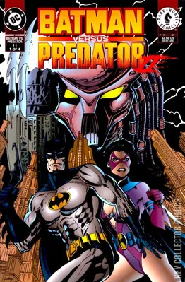 Batman Versus Predator