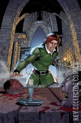 Variant Cover for The Wheel of Time: The Great Hunt #5
