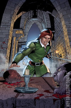 Variant Cover for The Wheel of Time: The Great Hunt #5