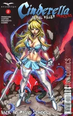 Cover for Cinderella: Serial Killer Princess #2