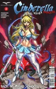 Cinderella: Serial Killer Princess #2