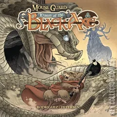 Cover for Mouse Guard: Dawn of the Black Axe #1