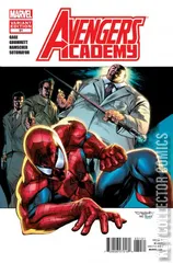 Variant Cover for Avengers Academy #31
