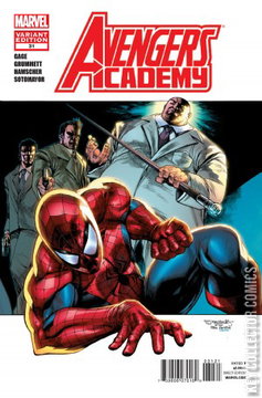 Variant Cover for Avengers Academy #31