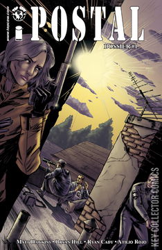 Variant Cover for Postal: Dossier #1