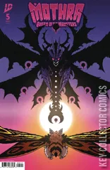 Cover for Mothra: Queen of Monsters #5