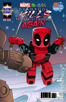 Variant Cover for Deadpool Kills the Marvel Universe Again #1