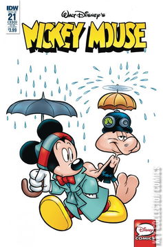 Variant Cover for Mickey Mouse #21