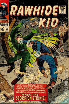 Variant Cover for Rawhide Kid #57
