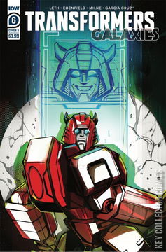 Variant Cover for Transformers: Galaxies #6