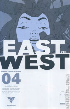 Variant Cover for East of West #4