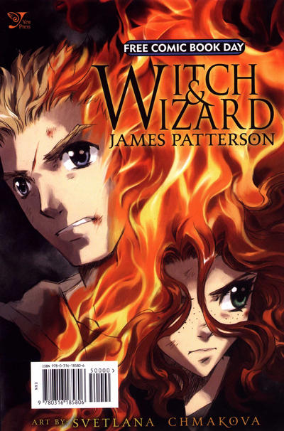 Witch & Wizard: The Manga Free Comic Book Day Preview