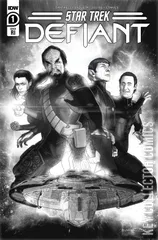 Cover for Star Trek: Defiant #1