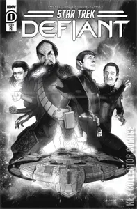 Star Trek: Defiant #1