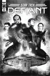 Star Trek: Defiant #1
