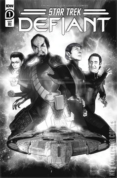 Variant Cover for Star Trek: Defiant #1