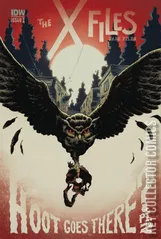 Variant Cover for The X-Files: Case Files - Hoot Goes There #2
