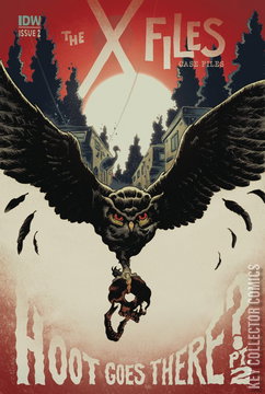 Variant Cover for The X-Files: Case Files - Hoot Goes There #2