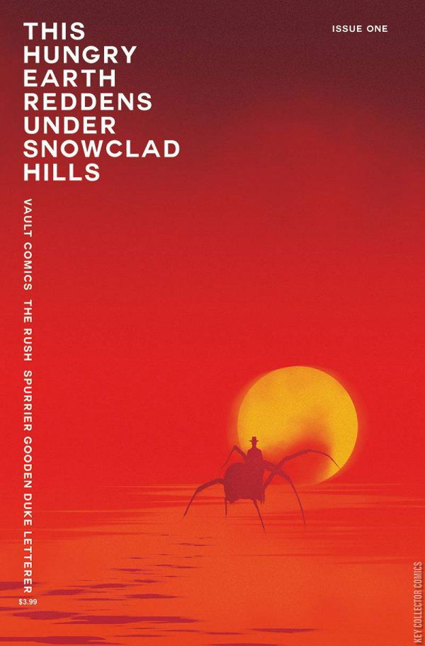 Variant Cover for Rush, The #1