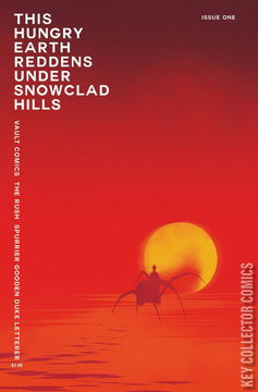 Variant Cover for Rush, The #1