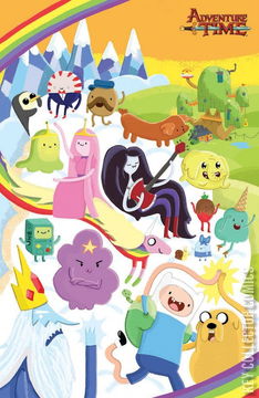 Variant Cover for Adventure Time #26