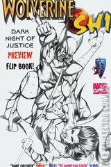 Cover for Shi Zero with Wolverine Shi Preview Flipbook #1
