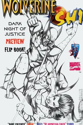 Shi Zero with Wolverine Shi Preview Flipbook