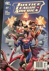 Variant Cover for Justice League of America #37