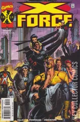 Cover for X-Force #105