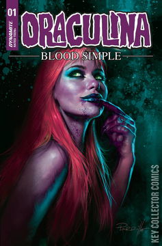 Variant Cover for Draculina: Blood Simple #1